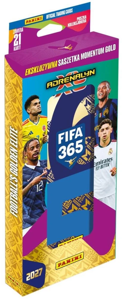 Panini Kolekcija FIFA 2027 kortos kolekcininko dėžutė nr. 2