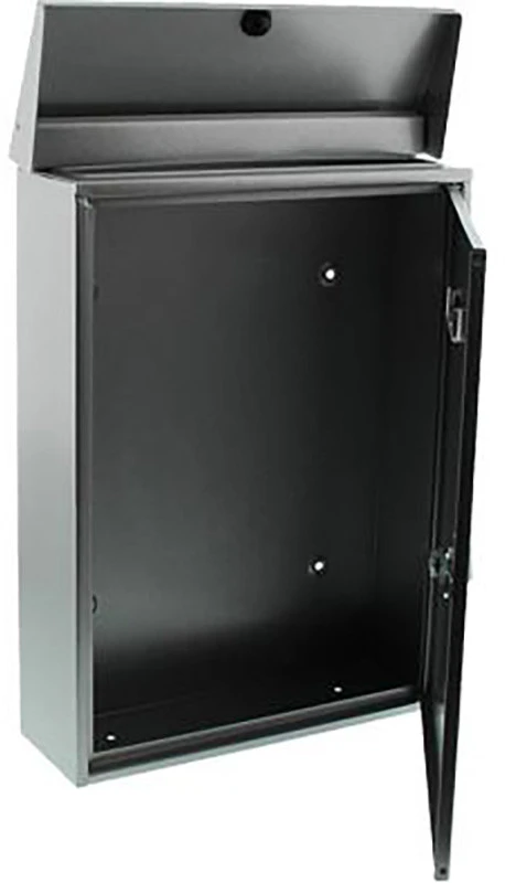 Pašto dėžutė Raidė 5832 (sidabrinė) 611005 BURG-WACHTER
