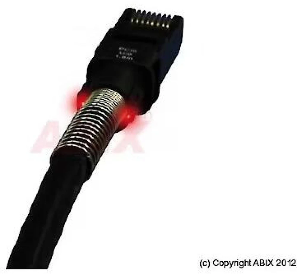 Patchsee Patchkabel RJ45 Cat.6a FTP (juodas, 2,4 Meter)