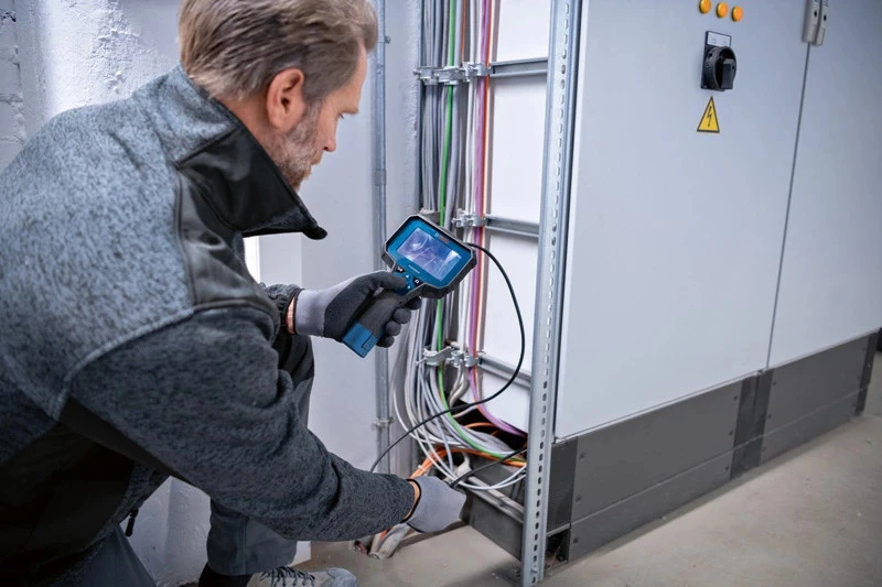 Bosch GIC 12V-4-23 C, CT, 4x1.5V, AA1