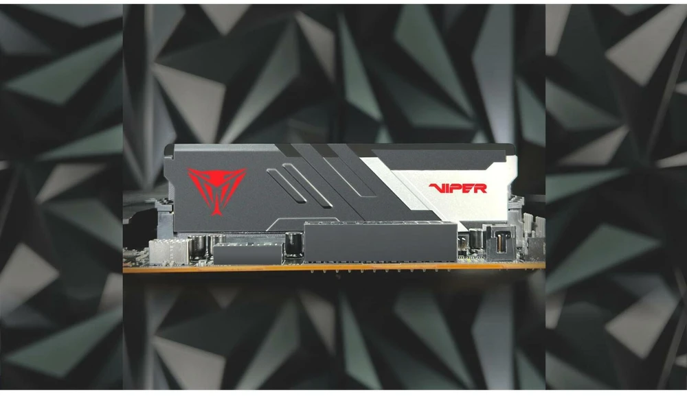 RAM PATRIOT VIPER VENOM RGB 32GB 2X16GB DDR5 6000MT/s UDIMM rinkinys