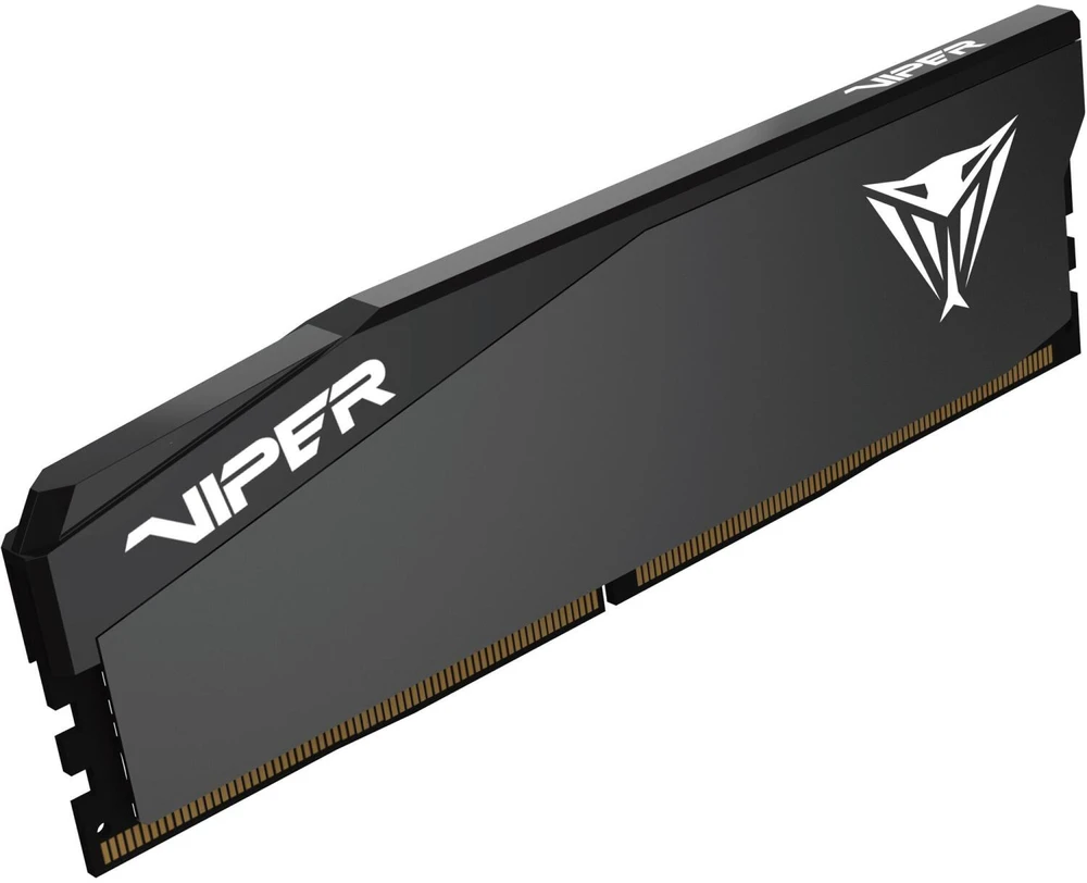 RAM Patriot DIMM atminties modulis VEUR516G6036, 16 GB, DDR5-6000, PC5-48000, 288-pin, CL36, 1,35 V, XMP 3.0, AMD EXPO, RGB, juodas