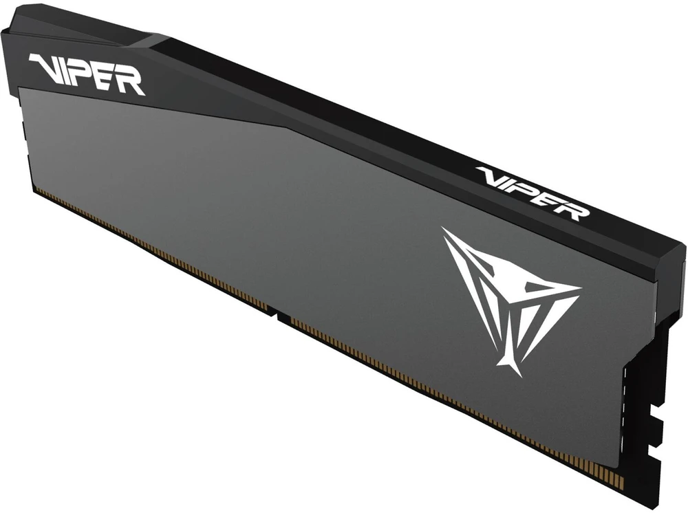 RAM Patriot DIMM atminties modulis VEUR516G6036, 16 GB, DDR5-6000, PC5-48000, 288-pin, CL36, 1,35 V, XMP 3.0, AMD EXPO, RGB, juodas