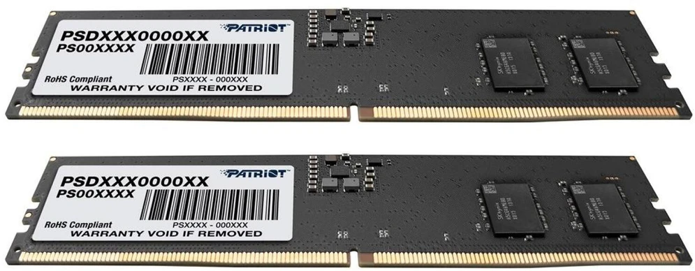 RAM Patriot Memory Signature Line atminties modulis 16 GB 1 x 16 GB DDR5 5600 MHz (PSD516G56002)