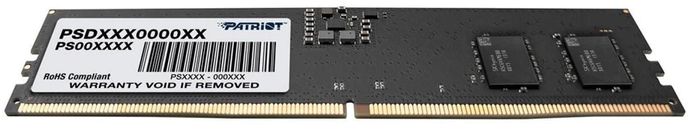 RAM Patriot Memory Signature Line atminties modulis 16 GB 1 x 16 GB DDR5 5600 MHz (PSD516G56002)