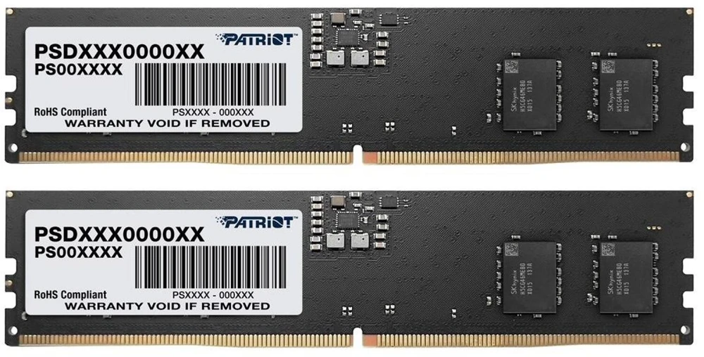 RAM Patriot Memory Signature Line atminties modulis 16 GB 1 x 16 GB DDR5 5600 MHz (PSD516G56002)
