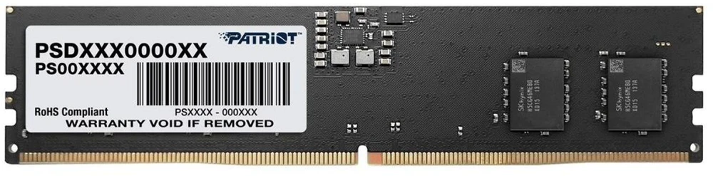 RAM Patriot Memory Signature Line atminties modulis 16 GB 1 x 16 GB DDR5 5600 MHz (PSD516G56002)
