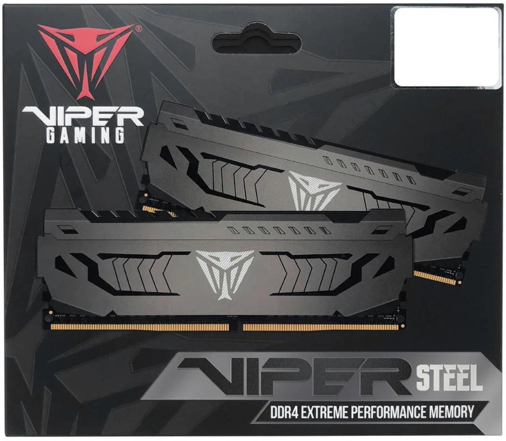 Operatyviosios atminties modulis - Patriot Memory Viper Steel PVS48G320C6K 8 GB DDR4 3 200 MHz