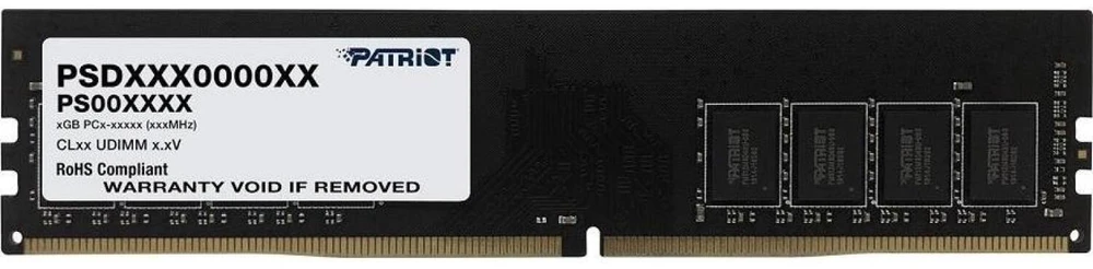 RAM PATRIOT Signature Series 8GB DDR4 1x8GB 3200MHz UDIMM Single