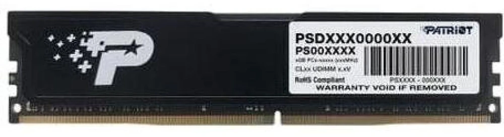 RAM PATRIOT Signature Series 8GB DDR4 1x8GB 3200MHz UDIMM Single