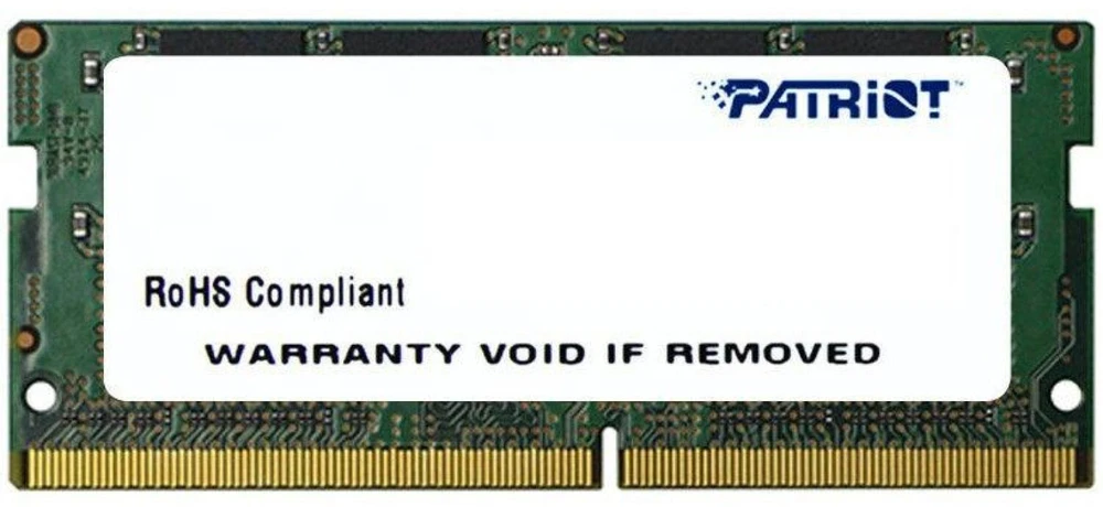 PATRIOT DDR4 SL 16GB 2666MHz SODIMM atmintis