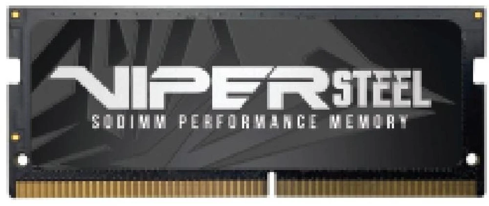 RAM Modulis - Patriot Memory Viper Steel 8GB DDR4 3200MHz, juodas