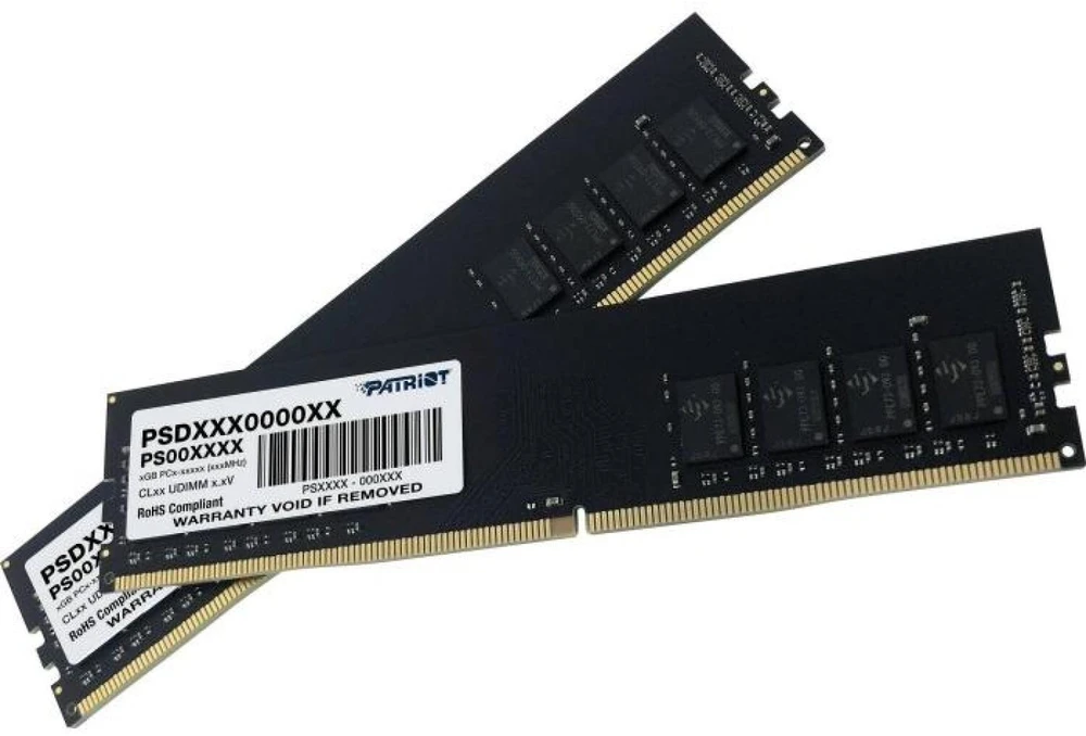 RAM Patriot Parašas, DDR4, 16 GB, 3200MHz, CL22 (PSD416G3200K)