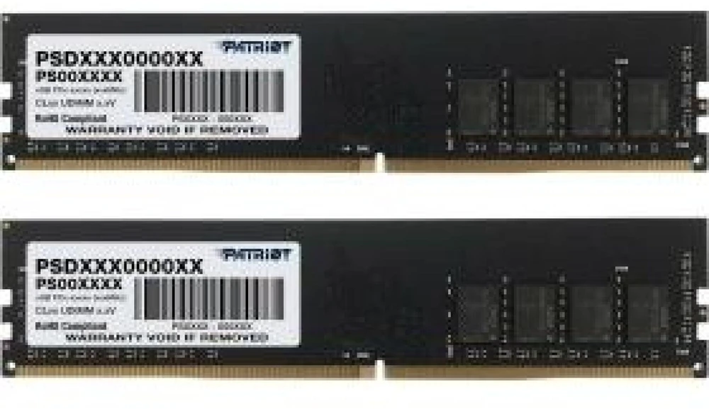 RAM Patriot Parašas, DDR4, 16 GB, 3200MHz, CL22 (PSD416G3200K)