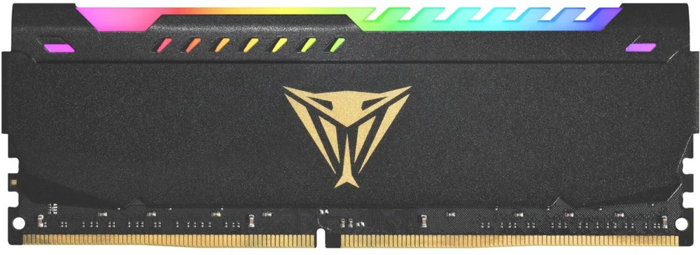 RAM Atmintis Patriot Viper Steel RGB, DDR4, 32 GB, 3600MHz, CL20 (PVSR432G360C0)