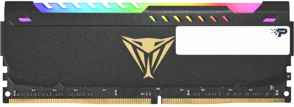 RAM Atmintis Patriot Viper Steel RGB, DDR4, 32 GB, 3600MHz, CL20 (PVSR432G360C0)