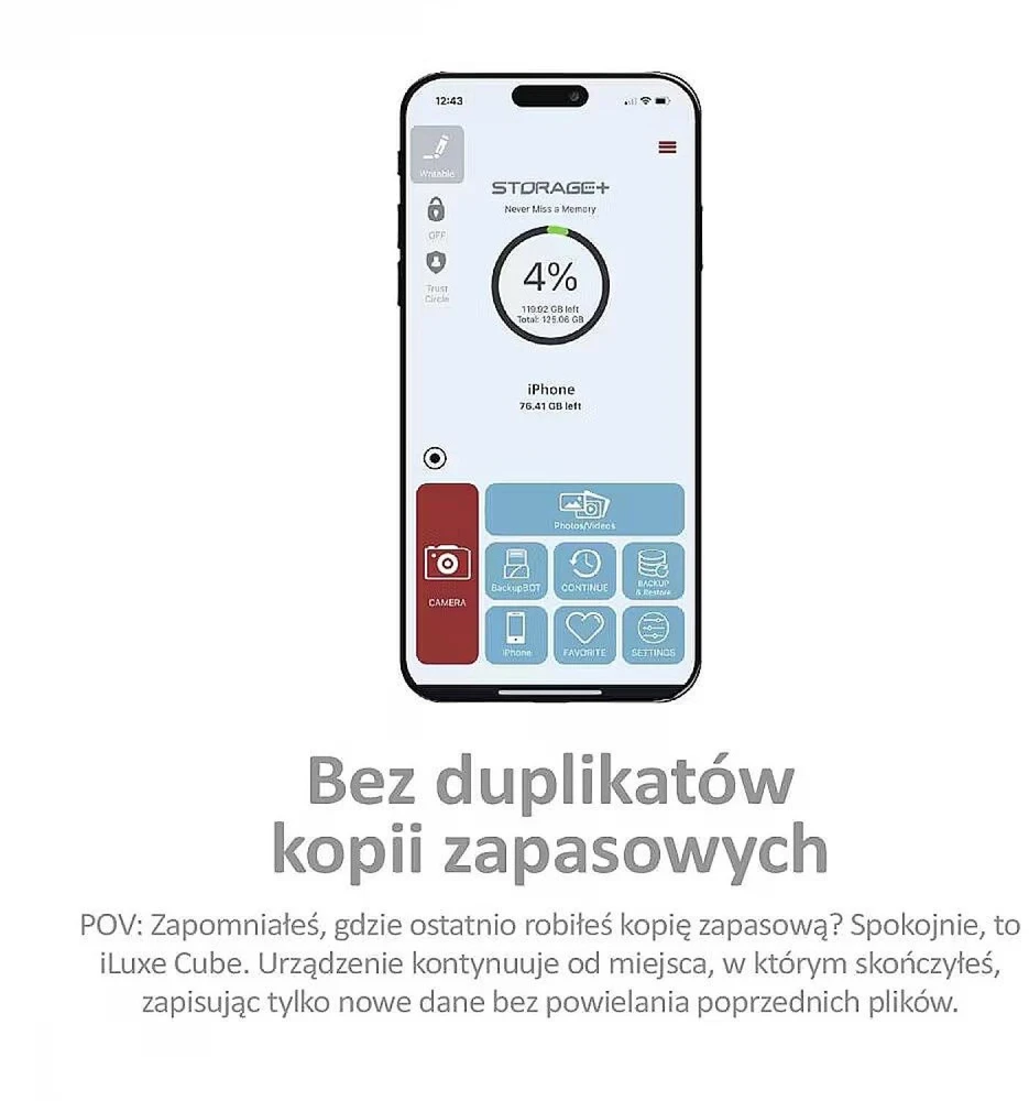 Patriot iLuxe Cube C 256 GB , USB-Stick