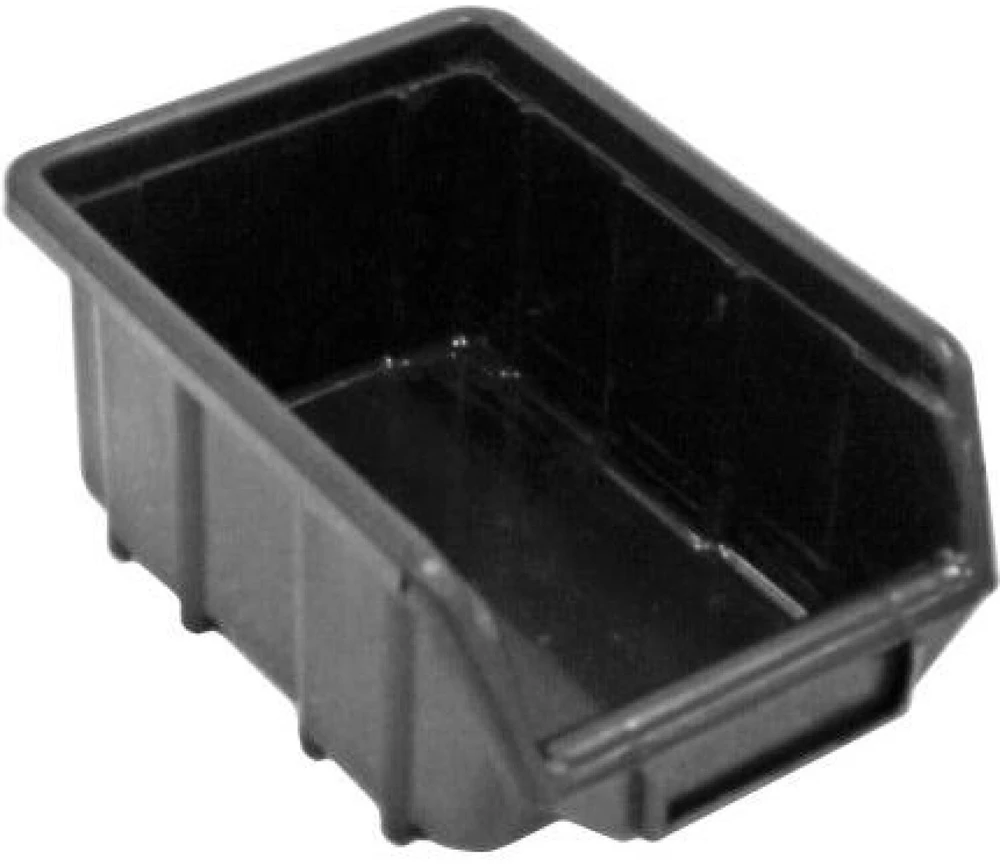 Dėžė Patrol EKO iš PVC | didelė, pilka, (36 x 22,5 x 16,5 cm)