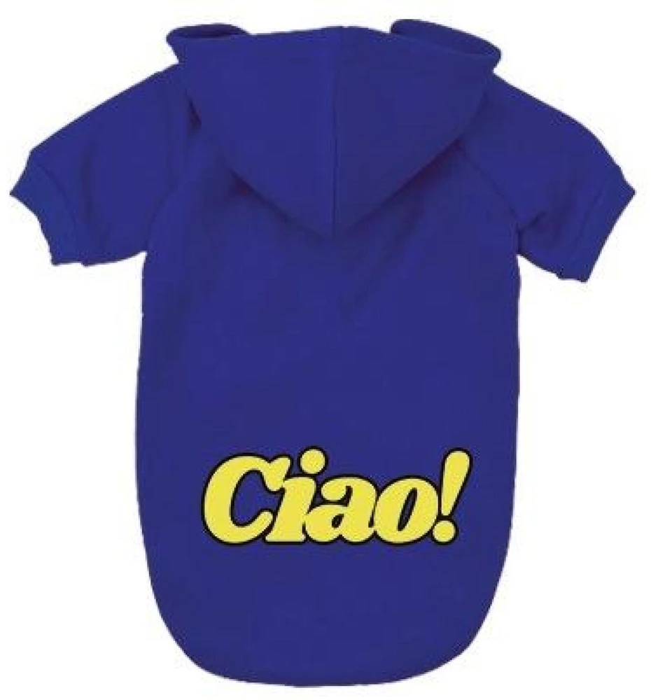 Šunų Drabužiai - Pchełka Ciao! Mėlyna M 10–25 kg 36 cm 200 g