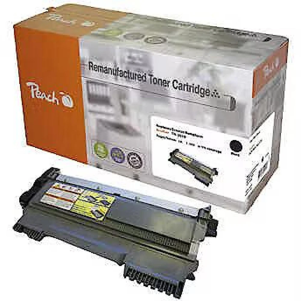 Peach Toneris juodas 110569 - compatible zu Bredher TN-2010