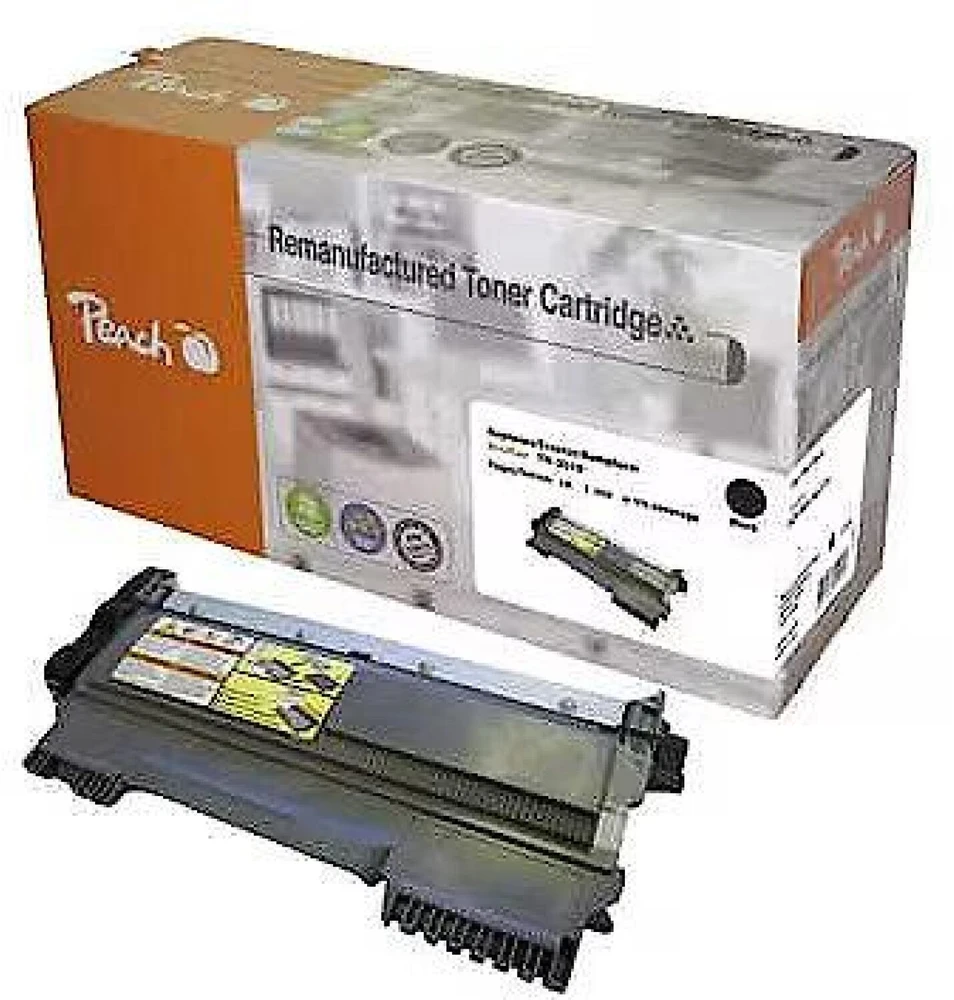 Peach Toneris juodas 110569 - compatible zu Bredher TN-2010