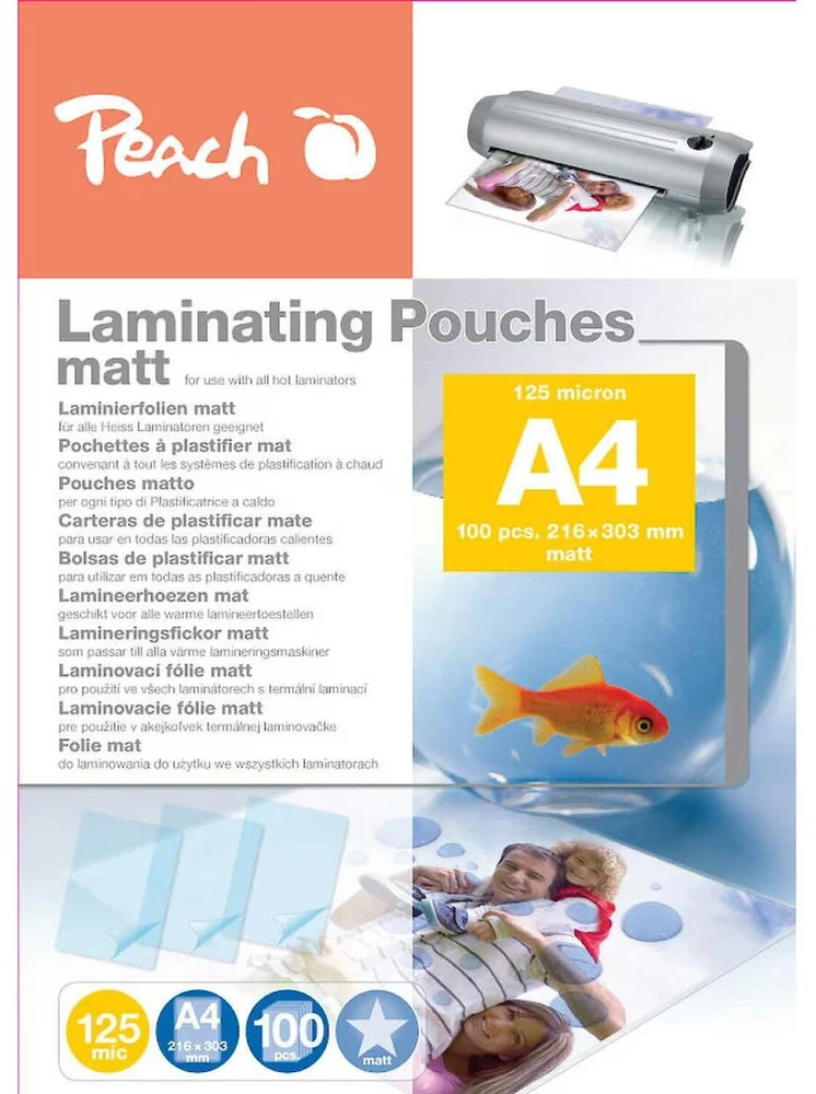 Peach Peach S-PP525-22 laminavimo folija 100 vnt.