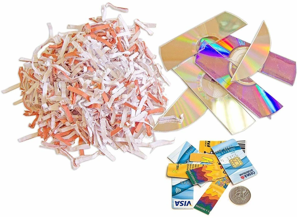 Peach Cross Cut Shredder PS300-21