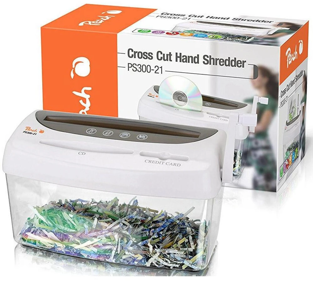 Peach Cross Cut Shredder PS300-21