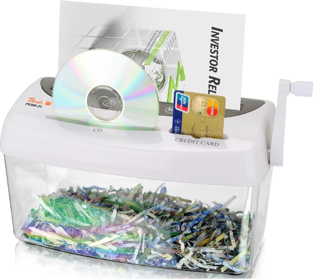 Peach Cross Cut Shredder PS300-21