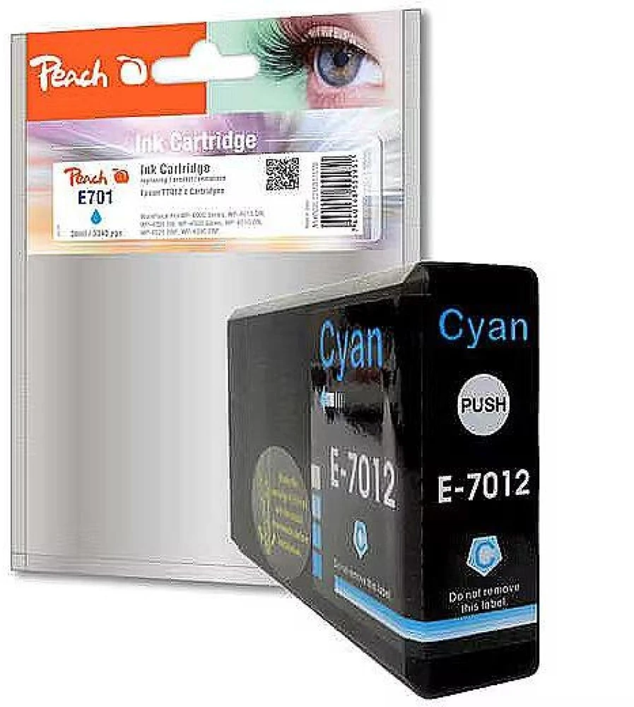 Peach žydras rašalas PI200-221 – suderinamas su Epson T7012