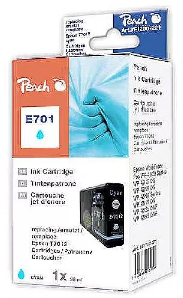 Peach žydras rašalas PI200-221 – suderinamas su Epson T7012