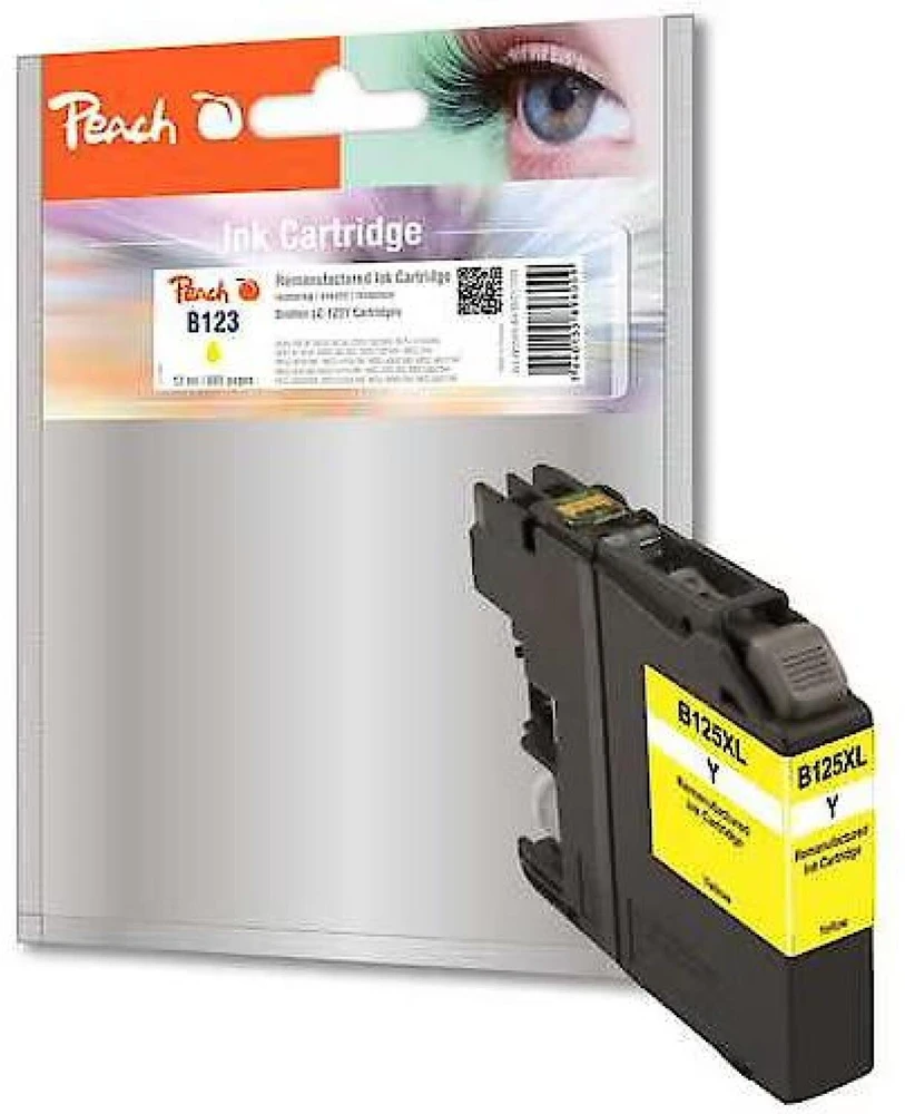 Peach Tinte yellow PI500-84 - compatible zu Bredher LC-123