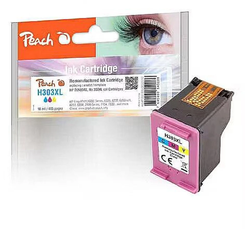 Peach PI300-895 rašalo kasetė, 1 vnt., pakaitinė, didelės talpos (XL)