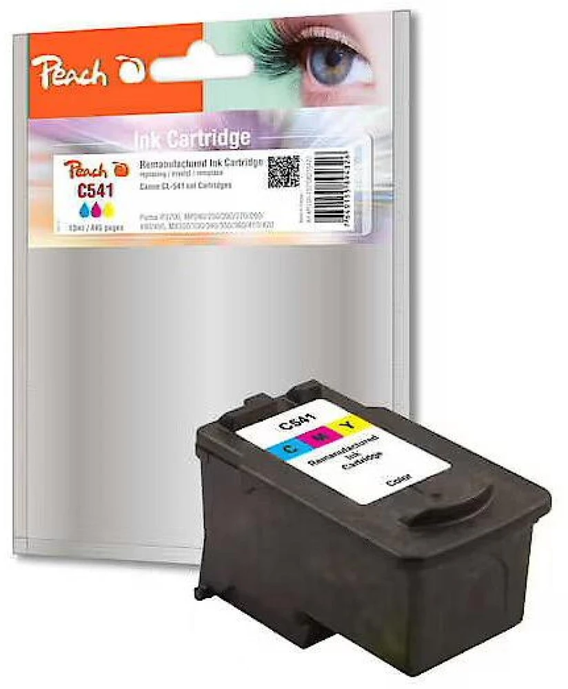 Peach C541 colour, compatible with Canon CL-541