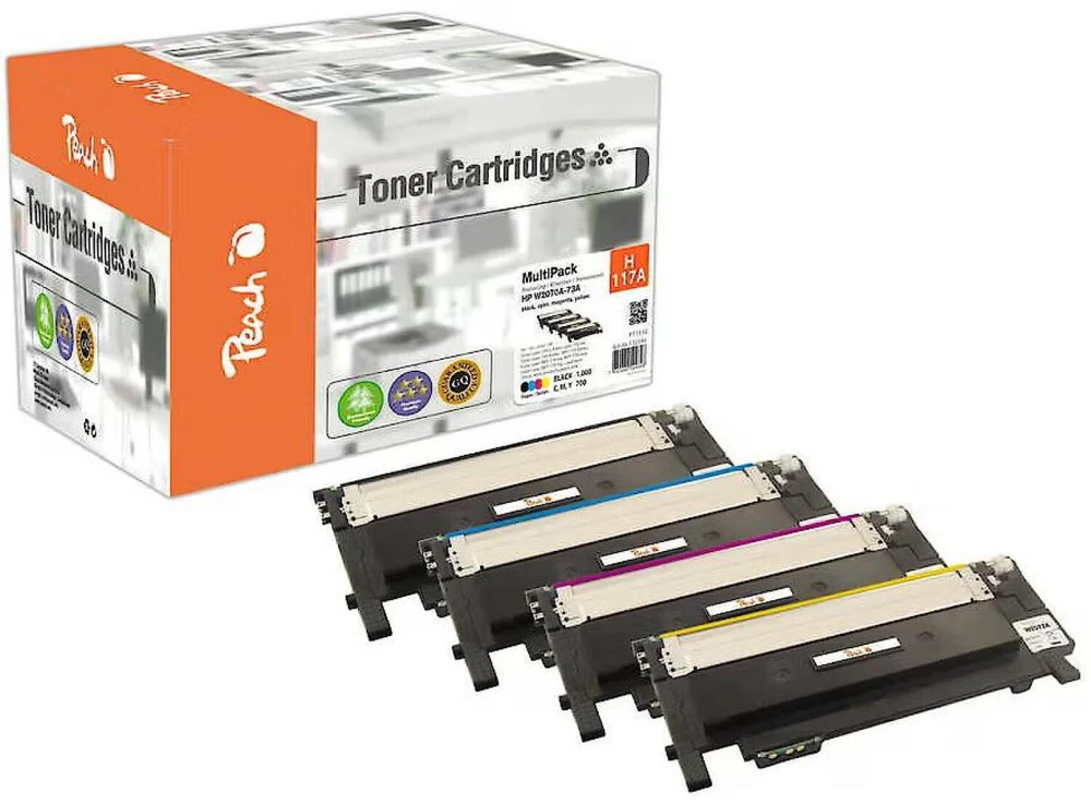 Peach Toneris HP 117A MultiPack W2070-3A Modul