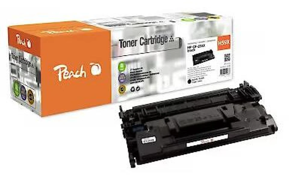Peach Toneris HP 59X, bk, PEA, CF259X, Modul kompatibel