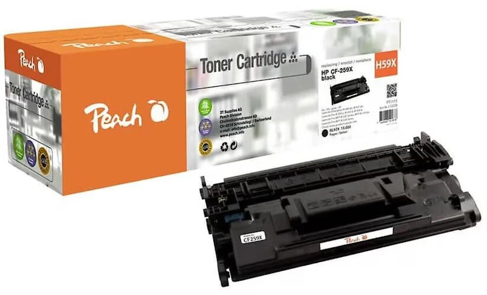 Peach Toneris HP 59X, bk, PEA, CF259X, Modul kompatibel