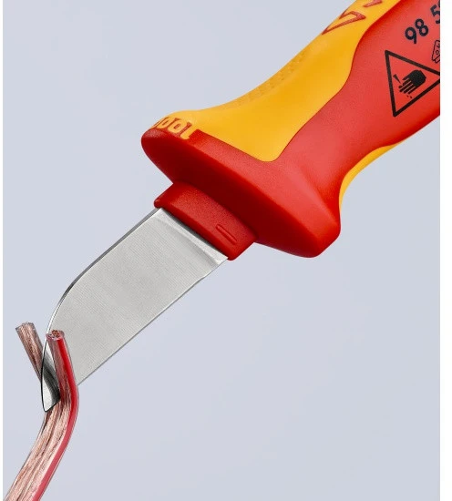 Knipex Kabelių pjoviklis 180mm (98 52 SB)