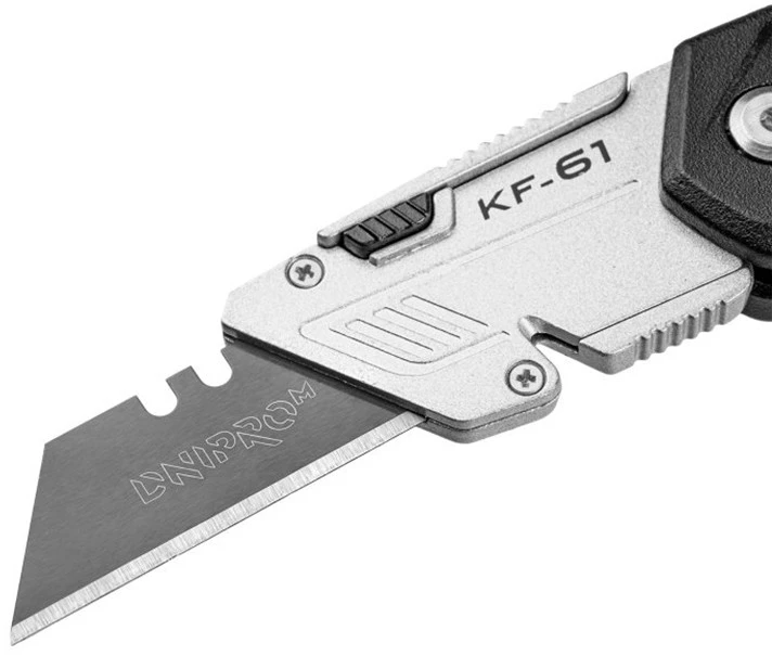 Peilis KF-61 sulankstomas su trapeciniais ašmenimis 18 mm DNIPRO-M