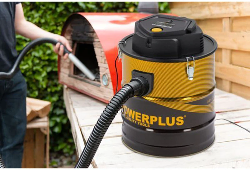 Powerplus POWX3018 – pelenų separatorius / dulkių siurblys 1 800 W (20L)