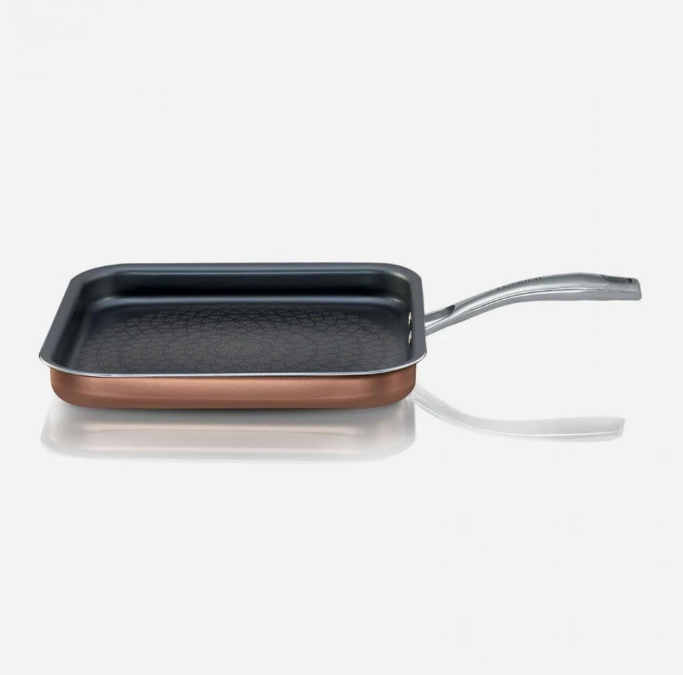 Grilio keptuvė su deimantų milteliais sustiprinta danga Pensofal Magnifiqa Diamond Pro, 28 × 28 cm, 1,4 l