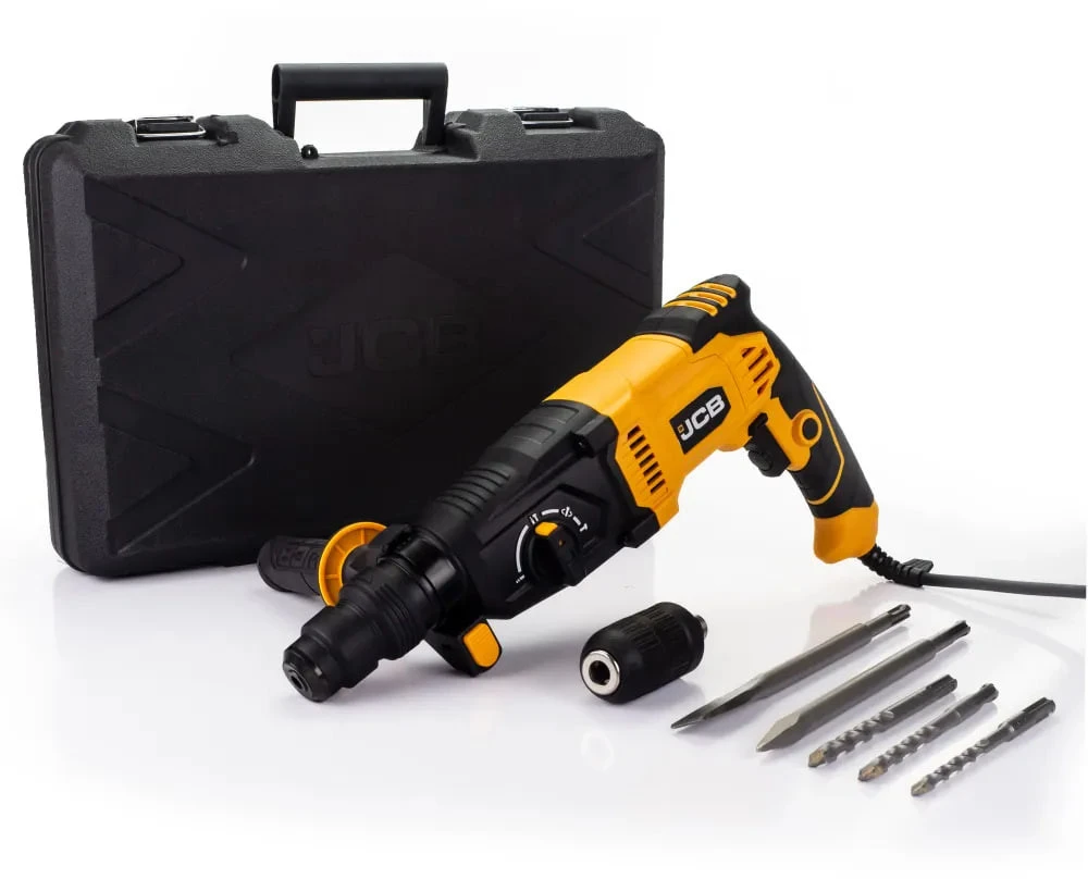 Perforatorius JCB RH1050 E; 3,5 J; SDS plus; 1050 W