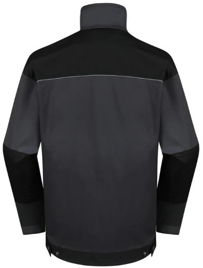 Vyriškas/universalus darbinis švarkas Pesso Stretch, pilkas, 2XL dydis