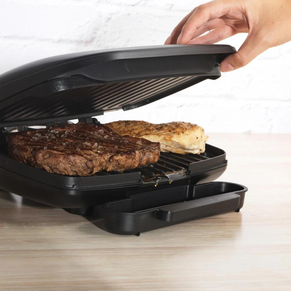 Petra PT4366MBLKVDE Health grill juodas