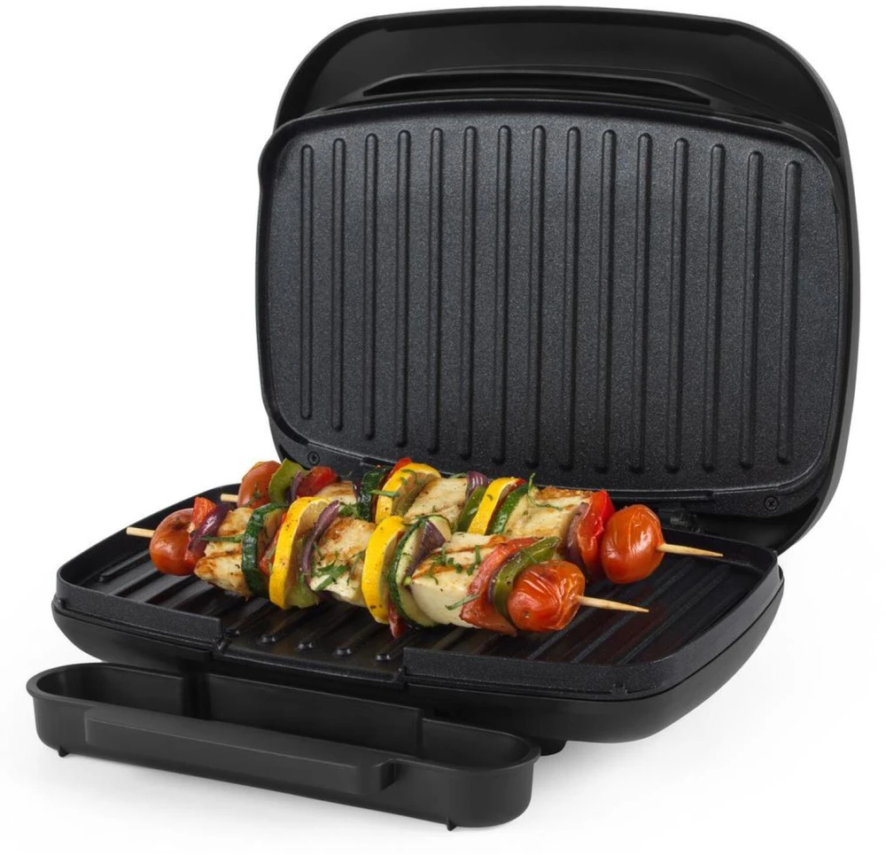 Petra PT4366MBLKVDE Health grill juodas