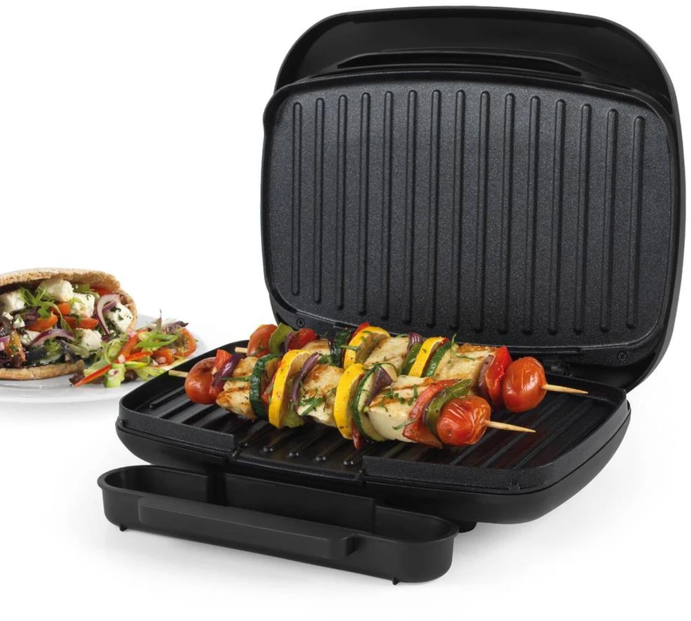 Petra PT4366MBLKVDE Health grill juodas