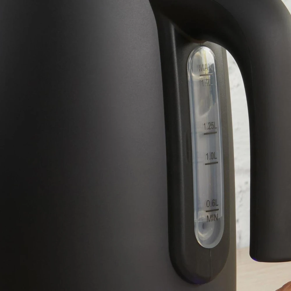 Matinis elektrinis virdulys Petra PT5632MBLKVDE, 3 kW, 1,7 l, juodas