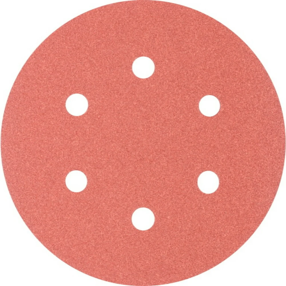Pferd Šlifavimo Diskas 588178, 150mm, P150, 6 angos, Velcro