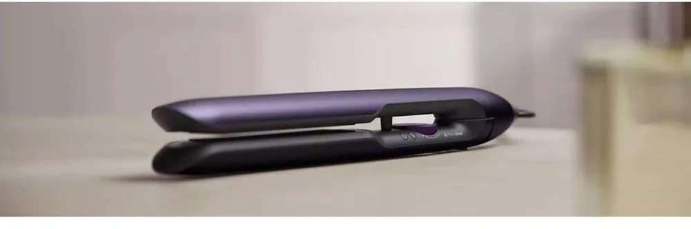 Philips | Plaukų tiesinimo žnyplės | BHS752/00 | Garantija 24 mėn. | Ceramic heating system | Ionic function | Ekranas LED | Temperature (max) 230 °C | Number of heating levels 12 | Metallic Dark Violetinė