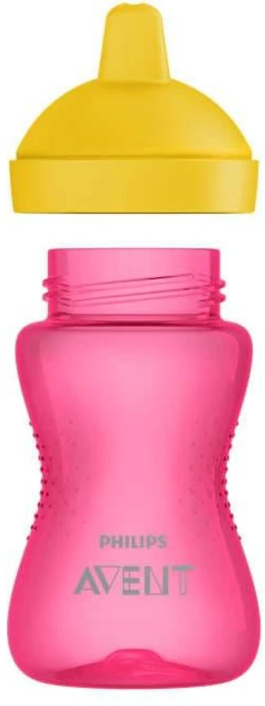 Philips AVENT „My Grippy“ puodelis su kietu snapeliu, 300 ml / 10 oz, 18 mėn.+